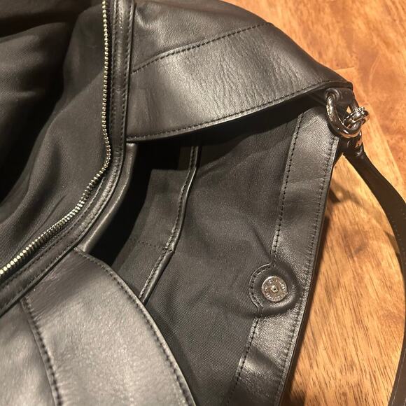 Coach Canvas and Leather Logo Tote Bag Women's F27579 - Picture 12 of 12